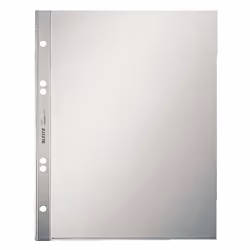 Leitz 47050003, A5, Transparent, Polypropylène (PP), 170 mm, 215 mm, 0,13 mm