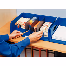 Leitz Corbeille à courrier paysage Sorty A4 Maxi - Vue supplémentaire 7
