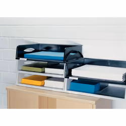 Leitz Corbeille à courrier paysage Sorty A3 - Vue supplémentaire 7