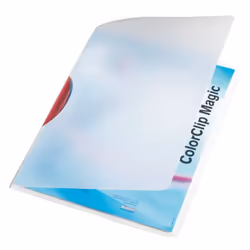 Leitz ColorClip Magic - red, Polypropylène (PP), 30 feuilles, A4, 220 mm, 310 mm