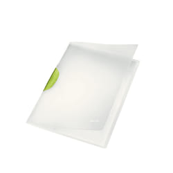 Esselte ColorClip Magic protège documents Polypropylène (PP) Vert foncé, Translucide