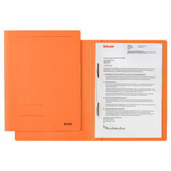 Leitz 30030045, A4, Carton, Plastique, Orange, Portrait, 250 feuilles, 80 g/m²