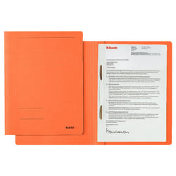 Leitz 30030045 fichier Carton, Plastique Orange A4