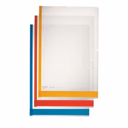 Leitz 40803000, Legal, Transparent, Polypropylène (PP), Portrait, Haut, 228 mm