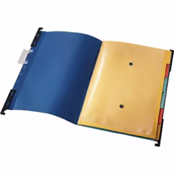 Leitz Dossier suspendu Alpha Divide It UP DIN A4 bleu 18900035 1 pc(s)