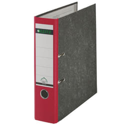 Leitz Plastic Lever Arch File A4 80mm 180° classeur à anneaux Rouge