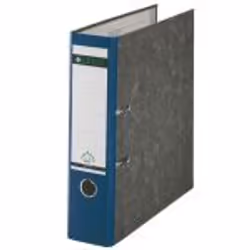 Leitz Plastic Lever Arch File A4 80mm 180°, A4, Bleu, 600 feuilles, 8 cm, 81 mm, 320 mm