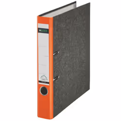 Leitz Cardboard binder 180°, A4, Orange, 350 feuilles, 5,2 cm, 55 mm, 320 mm