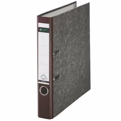 Leitz Cardboard binder 180°, A4, Marron, 350 feuilles, 5,2 cm, 55 mm, 320 mm