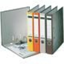 Leitz Cardboard binder 180° classeur à anneaux A4 Gris