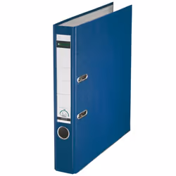 Leitz 180° Plastic Lever Arch File, A4, Bleu, 350 feuilles, 5,2 cm, 55 mm, 320 mm