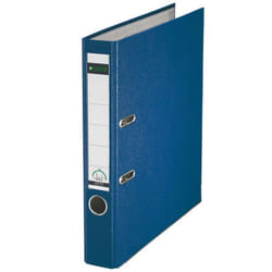 Leitz 180° Plastic Lever Arch File classeur à anneaux A4 Bleu