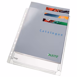 Leitz 47563003, 210 x 297 mm (A4), Transparent, PVC, 0,17 mm, 234 mm, 315 mm