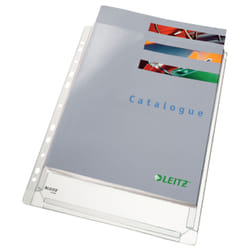 Leitz 47563003 protecteur de feuilles 210 x 297 mm (A4) PVC