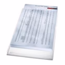 Leitz 40563003, A4, PVC, Transparent, Portrait, 200 feuilles, Feuille