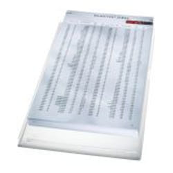 Leitz 40563003 fichier PVC Transparent A4