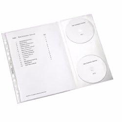 Leitz Pochette pour CD
