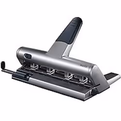 Leitz AKTO, 30 feuilles, Argent, 3 mm, A2, A3, A4, A5, A6, Folio, US-Quart,, 231 mm, 335 mm