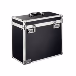 Leitz 67160095, Aluminium, Métal, Plastique, Bois, Noir, Chrome, 15 feuilles, 366 mm, 310 mm, 165 mm
