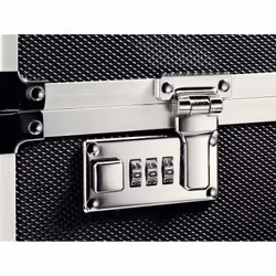 Leitz 67160095 Boîte à archives Aluminium, Métal, Plastique, Bois Noir, Chrome - Vue supplémentaire 4