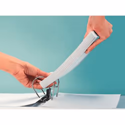 Leitz 10135001 classeur à anneaux A4 Blanc