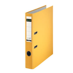 Leitz 10165015 classeur à anneaux A4 Jaune