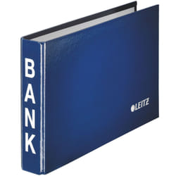 Leitz 10020035 classeur à anneaux Bleu