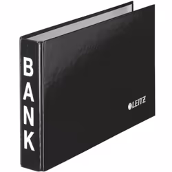 Leitz 10020095, Noir, 200 feuilles, 3,5 cm