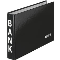 Leitz 10020095 classeur à anneaux Noir
