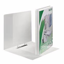 Leitz 42770001, A4, Polypropylène (PP), Blanc, 100 feuilles, 80 g/m², 3 cm