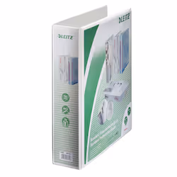Leitz 42870001 classeur à anneaux A4 Blanc