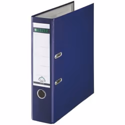 Leitz 10105068, A4, Polypropylène (PP), Bleu, 600 feuilles, 81 mm, 285 mm