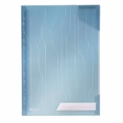 Leitz 47260035, Bleu, Polypropylène (PP), 40 feuilles, A4, 223 mm, 2 mm