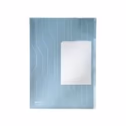 Leitz CombiFile, Bleu, Polypropylène (PP), A4, 313 mm, 229 mm