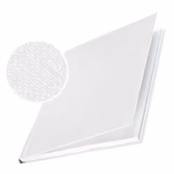 Leitz Hard Covers, Blanc, 35 feuilles, 216 mm, 7 mm, 302 mm