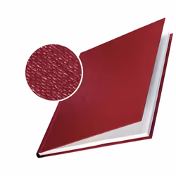 Leitz Hard Covers, Rouge, 35 feuilles, 216 mm, 7 mm, 302 mm