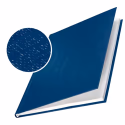 Leitz Hard Covers, Bleu, 105 feuilles, 216 mm, 302 mm, 14 mm
