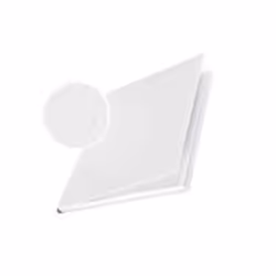 Leitz Hard Covers, A4, Blanc, 140 feuilles
