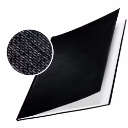 Leitz Hard Covers, Noir, 210 feuilles, 216 mm, 26 mm, 302 mm