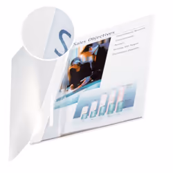 Leitz Soft Covers, Blanc, 35 feuilles, 214 mm, 302 mm, 7 mm