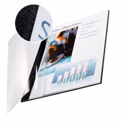 Leitz Soft Covers, Bleu, 35 feuilles, 214 mm, 302 mm, 7 mm