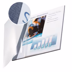 Leitz Soft covers, Bleu, 140 feuilles, 214 mm, 302 mm, 18 mm, 100,00 g