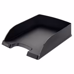 Leitz 52272095, Polystyrène, Noir, A4, 242 x 330 x 60 mm, 255 mm, 357 mm