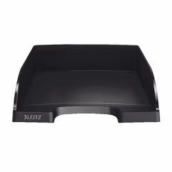 Leitz 52272095 bac de rangement de bureau Polystyrène Noir