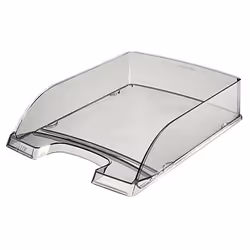 Leitz 52262092, Polystyrène, Transparent, A4, 255 mm, 357 mm, 70 mm