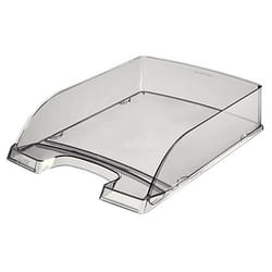 Leitz 52262092 bac de rangement de bureau Polystyrène Transparent