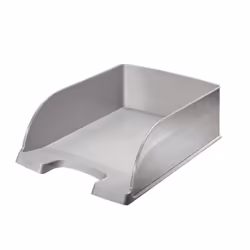 Leitz 52330084, Polystyrène, Argent, A4, Note, Papier, Protège-feuilles, 255 x 103 x 357 mm, 255 mm