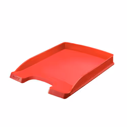 Leitz 52370025, Plastique, Rouge, A4, Enveloppe, lettre, Note, Papier, 255 x 357 x 35 mm, 220 g