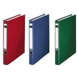 Leitz 10140095 classeur à anneaux A4 Noir