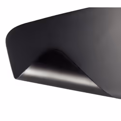 Leitz 53030095 sous-mains Chlorure de polyvinyle Noir